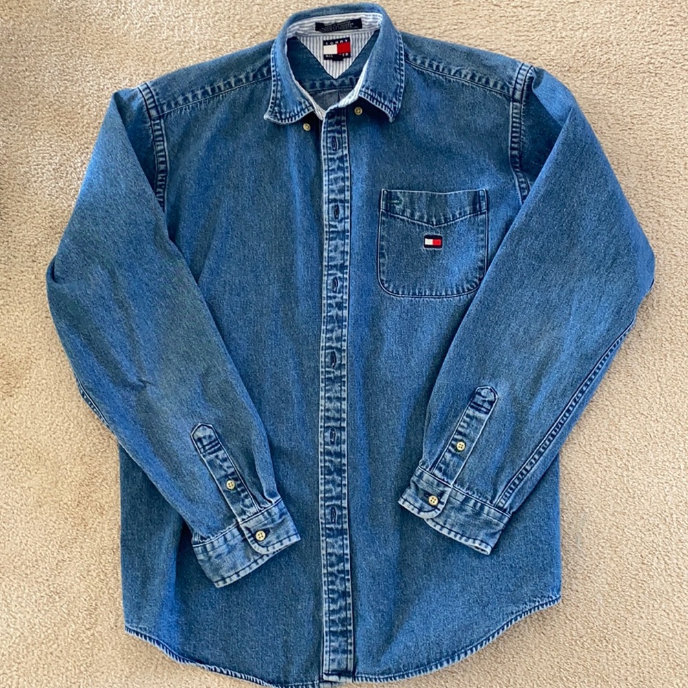 Tommy Hilfiger Jean Button Up